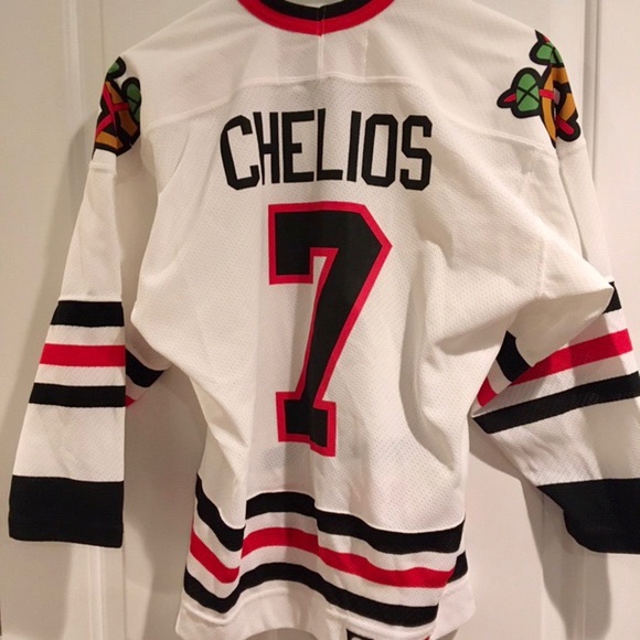 chris chelios jersey